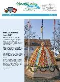 Hartheimer Gemeindeblatt Hartheim am Rhein, Wöchentliche Ausgabe